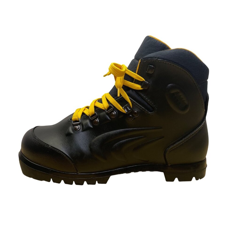 Asolo Men’s Black Leather Lace-Up AWS 840 NNN BC System Ski Boots Size 9 - Picture 4 of 11